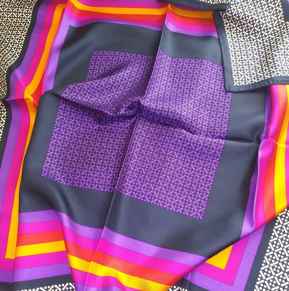 Pierre Balmain Silk Scarf